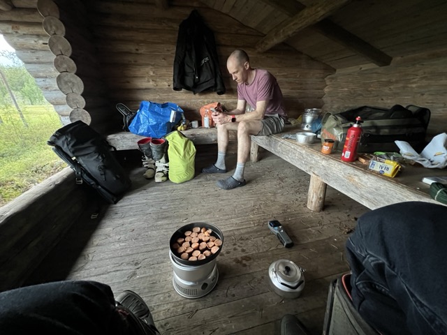 First night in Finland