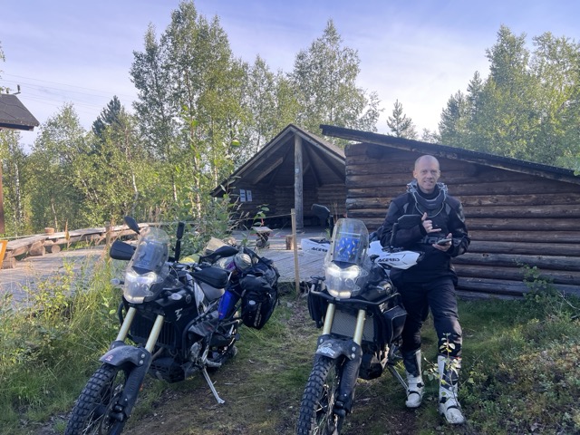 Crossing into Norway