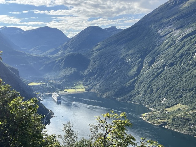 Geiranger view, Norway