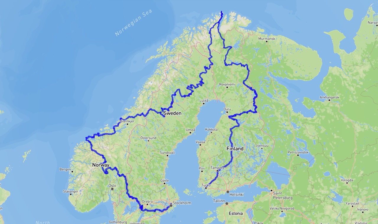 Route Map